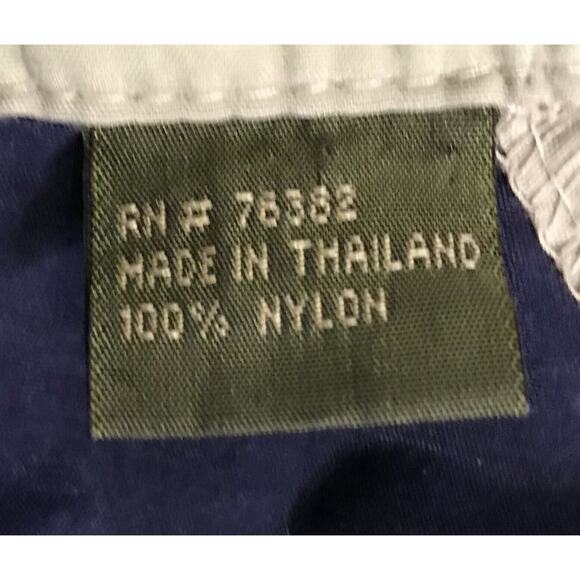 Vintage Timberland WeatherGear Windbreaker Mens Large‎ Tan Jacket 1996 - Picture 10 of 13